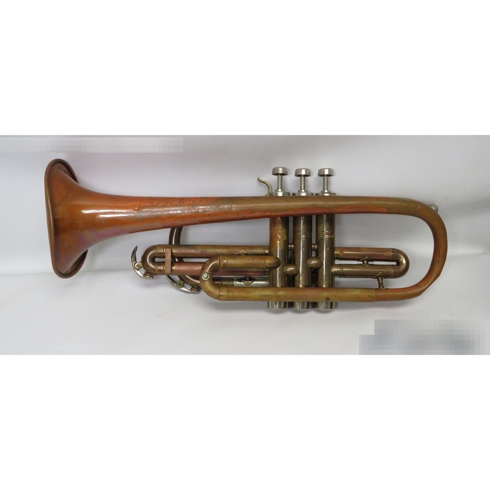 Vintage Conn Director Cornet with Case – For Parts or Repair – Serial 506208